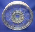 Hinterrad R1200GS 17 Speiche silber GEBRAUCHT 04/08/10
