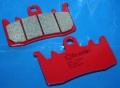 Bremsklötze R1200GS K5X vorne Sintermetall rot
