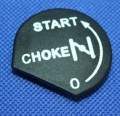 Deckel Chokehebel am Lenker