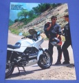 Prospekt BMW Motorräder 1987 deutsche Ausg.8/1986 29 Seitig