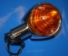 Lampeggiatore manubrio 22mm con lampada 12Volt rifatto