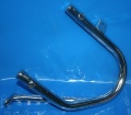 Sturzbügel li.R45/65 chrom Behörde mit Lampenhalter