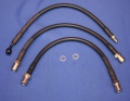 Stahlflex-Bremsschlauch R100RS 81- 3 tlg. Dick
