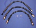Stahlflex-Bremsschlauch R100RS 81- 3 tlg. Dick