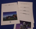 Prospekt BMW Motorr&auml;der 1994 deutsche Ausg.8/93 44 Seitig