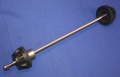 Achsschutz F750 R850 F900 vorne GEBRAUCHT !