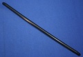 Zierleiste /7 Relingsitzbank vorne schwarz ca.250mm