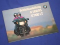 libro di bordo K1100RS K1100LT tedesco
