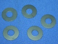 Beilegscheibe Bremsscheibe vorn HP2 Enduro (5x) Radseitig