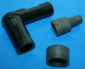 Zündkerzenstecker NGK schwarz für Kappe Zündkerze 5K Ohm