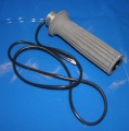 Heizgriff re.K100 + R100R offen für Lenkergewichte