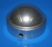 Tappo ammortizzatore post.R26/27 R50-69S alluminio lucido