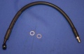 Tubo flessibile di gomma R80/100 sopra fino a 1984 +-400mm