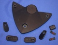 Race Cover Halter Nummernschild S1000R RR HP4 GEBRAUCHT !