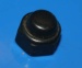 Hutmutter M6 Schalldämpferblende K100 schwarz