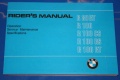Betriebsanleitung R80 R100 81-84 english owners manual