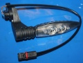Blinker R1200GS +Adv. 08 hinten rechts LED wei&szlig; gekr&ouml;pft