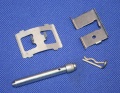 Anbauteile Bremsbeläge F650 93/97/ST hinten +CS/GS
