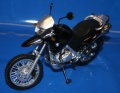 Modell F650GS schwarz 1:12 Kunststoff