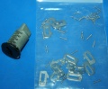 Kit di riparazione cilindro di serratura tappo serbatoio