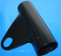 Lampenhalter /6-84 links schwarz