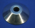 Bootsaufhängung S350/S500 vorn 65 mm Bohrung 14 mm