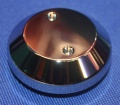 Tappo forcella /5/6 superiore cromato con due bucchi