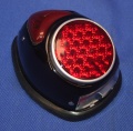 Rücklicht R25/3 51/3-67/3 Eber schwarz mit Bremslicht