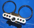 Instrumentenhalter R80/100R MYST chrom ohne Kabel
