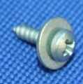 Linsenblechschraube Abdeckung am Kotflügel R1100GS