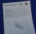 Anbauanleitung Heizgriffe R80G/S ST R80GS R100GS