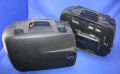 Koffersatz Junior 40 schwarz Hepco & Becker GEBRAUCHT !
