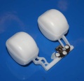 Schwimmer Dellorto 38+40mm 8.5g
