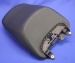 Sitzbank K1600GT hinten beheizt schwarz Sozius