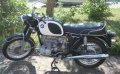 Motorrad R75/5 EZ4/1970 Inspektion + HU neu Einzelsitz