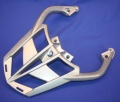 Gepäckträger F800GT/S/ST/R Heck silber GEBRAUCHT !