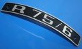 Sitzschild R75/6 original