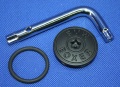 Verschlußdeckel Öleinfüllung R1250GS/R/RT/ST RnineT schwarz