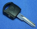Schlüsselrohling Klapp 9/80- +K ohne Emblem