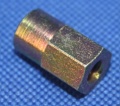Mutter M6 Scheinwerfer K1 oben lang mit Absatz (Buchse)