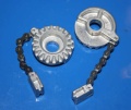 ingranaggio filo gas R45-65 1978-1980 per due fili