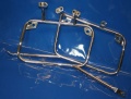 Supporto portabagagli R80G/S,ST e R65GS cromato dx e sx