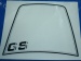 Aufkleber R80GS R100GS -90 Windschild silber  +GS Basic