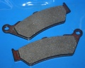 Bremsklötze C1 125/200 vorne