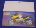 Grußkarte K1200RS für DIN lang Umschlag