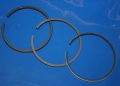 Anelli di stantuffo 3 pezzi 73,5mm