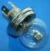 Lampada 6Volt 35/35Watt BA20D R25-69S faro