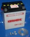 Batterie 12V 11AH 12n11-3a-1