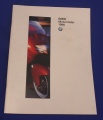 Prospekt BMW Motorr&auml;der 1996 deutsche Ausg.8/1995 48 Seitig