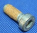 Schraube Fußrastengewicht K100-85